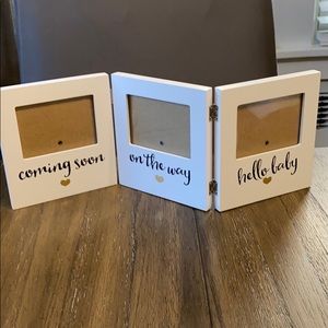 Pearhead Triple Sonogram Frame